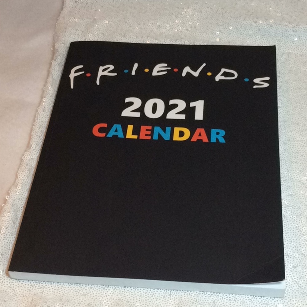 Friends commemorative 2021 calendar